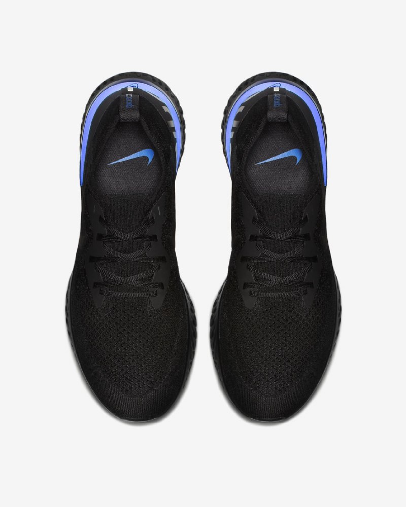 Juoksukengät Nike Epic Miesten React Flyknit Black Blue Juoksija
