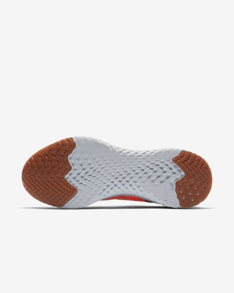 Juoksukengät Nike Epic React Flyknit Naisten Rose Rust Hyper Crimson Pink Tuskin