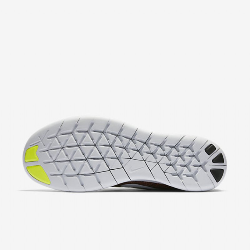 Juoksukengät Nike Free 2017 Miesten Rn Black Hot Punch Blue Chlorine