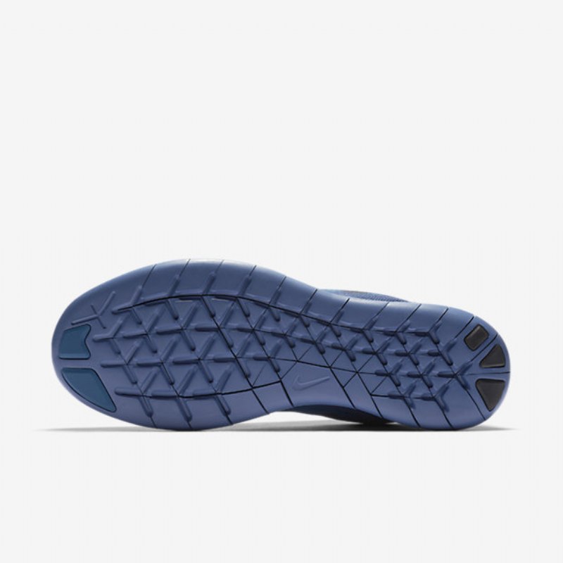 Juoksukengät Nike Free 2017 Miesten Rn Blue Moon Dark Grapes Teollinen