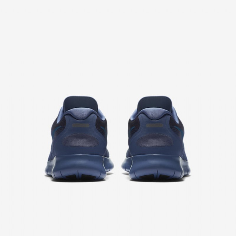 Juoksukengät Nike Free 2017 Miesten Rn Blue Moon Dark Grapes Teollinen
