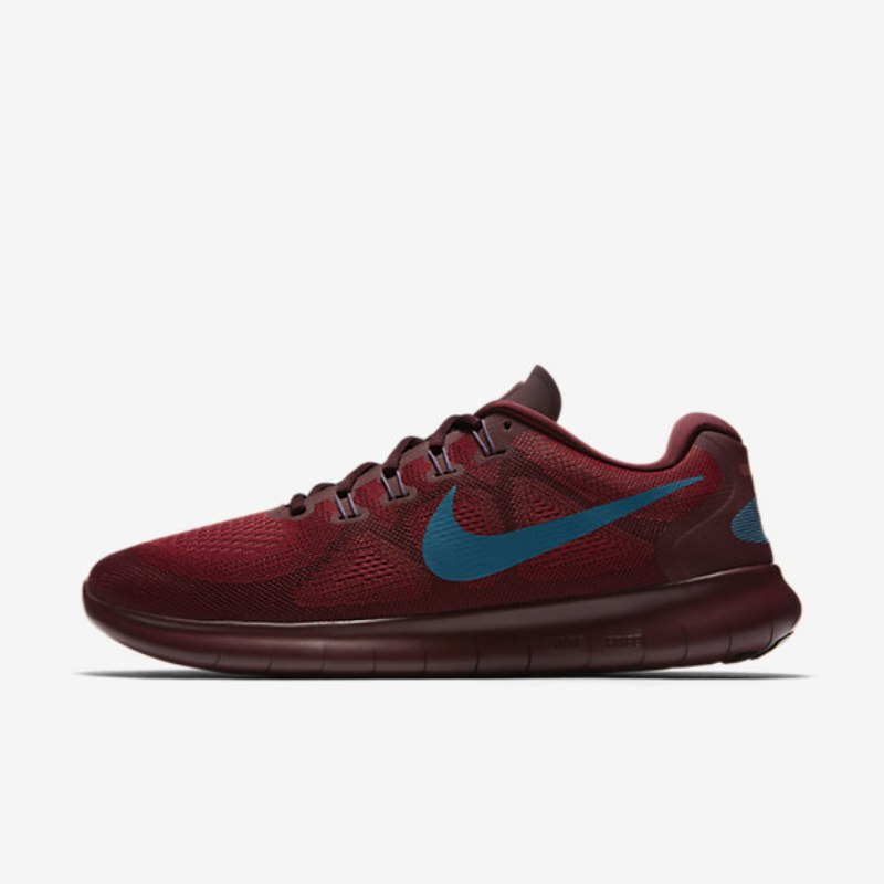 Juoksukengät Nike Free 2017 Miesten Rn Cedar Bordeaux Night Industrial