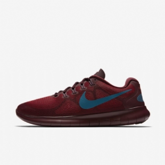 Juoksukengät Nike Free 2017 Miesten Rn Cedar Bordeaux Night Industrial