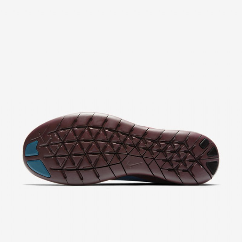 Juoksukengät Nike Free 2017 Miesten Rn Cedar Bordeaux Night Industrial