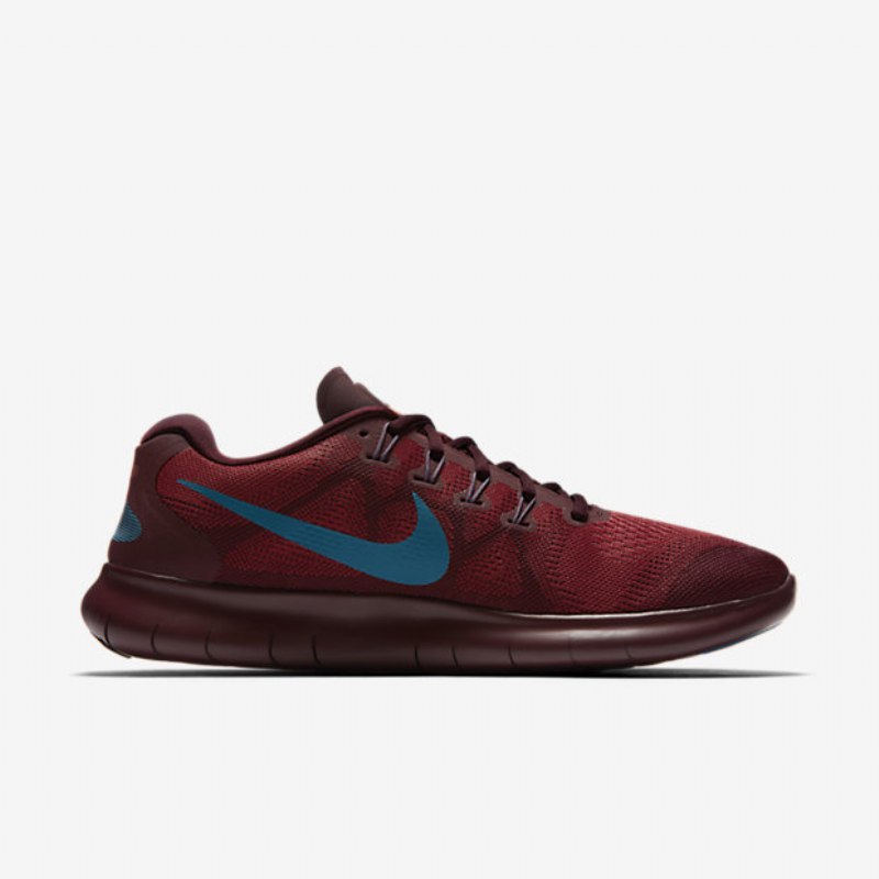Juoksukengät Nike Free 2017 Miesten Rn Cedar Bordeaux Night Industrial