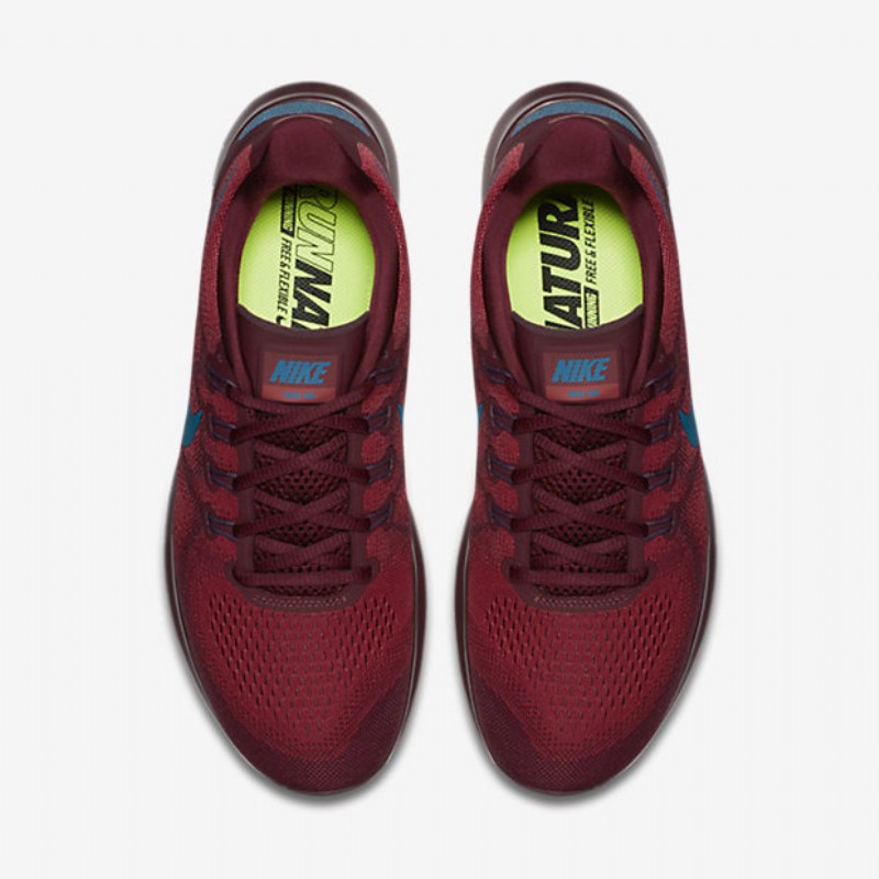 Juoksukengät Nike Free 2017 Miesten Rn Cedar Bordeaux Night Industrial