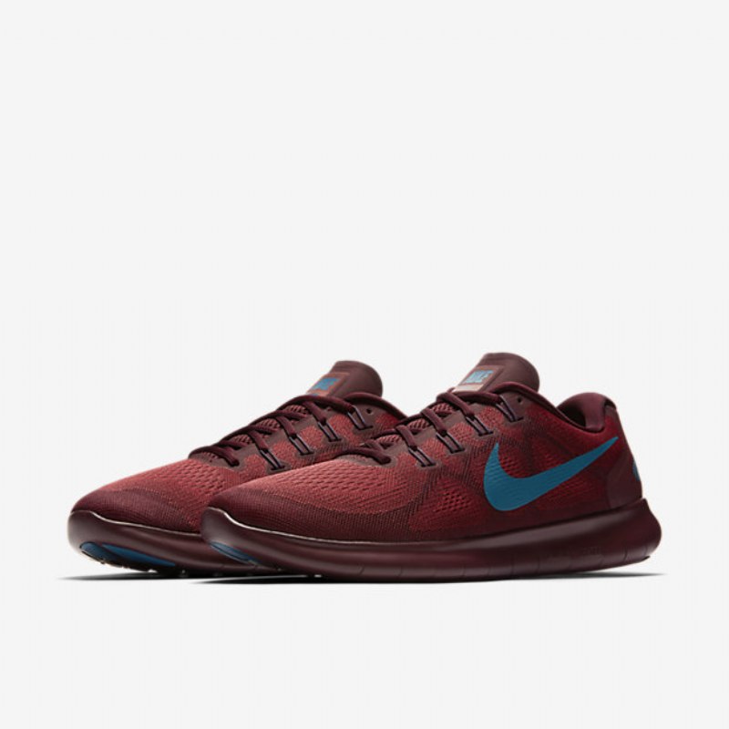 Juoksukengät Nike Free 2017 Miesten Rn Cedar Bordeaux Night Industrial