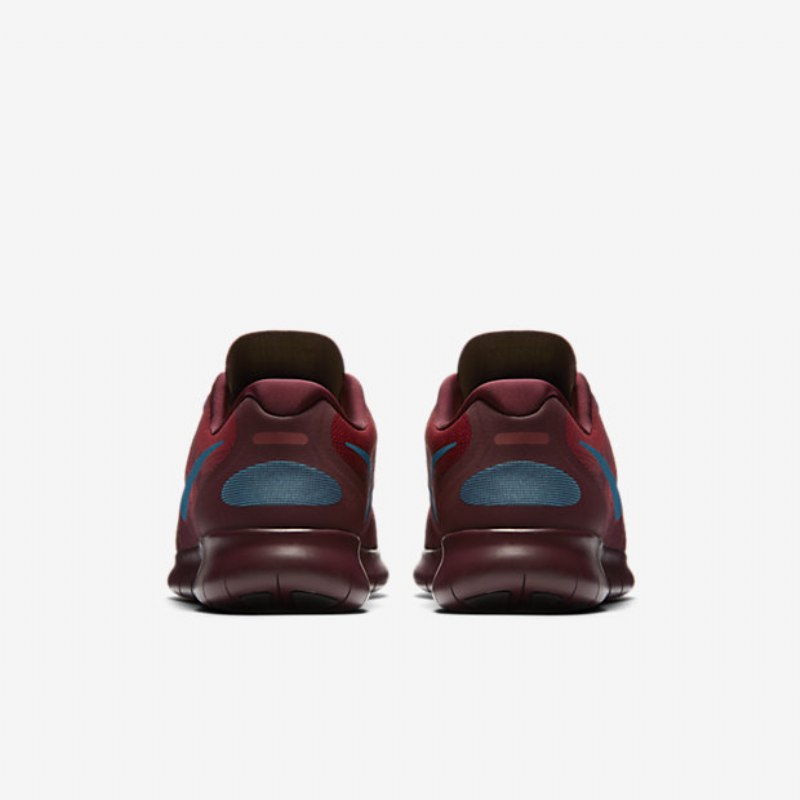 Juoksukengät Nike Free 2017 Miesten Rn Cedar Bordeaux Night Industrial
