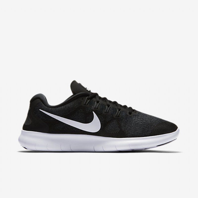 Juoksukengät Nike Free 2017 Miesten Rn Musta Tummanharmaa Antrasiitinvalkoinen