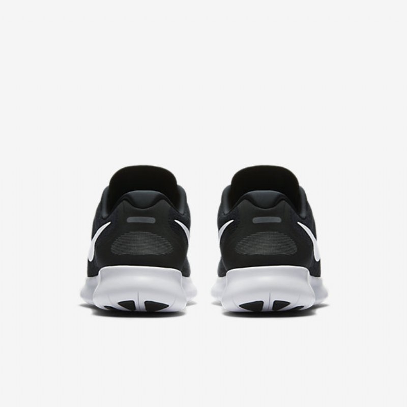 Juoksukengät Nike Free 2017 Miesten Rn Musta Tummanharmaa Antrasiitinvalkoinen