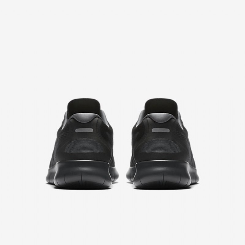 Juoksukengät Nike Free 2017 Miesten Rn Musta Tummanharmaa Viileänharmaa Antrasiitti