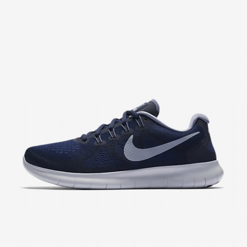 Juoksukengät Nike Free 2017 Naisten Rn Binary Blue Obsidian Kuntosali Tummansininen Taivas