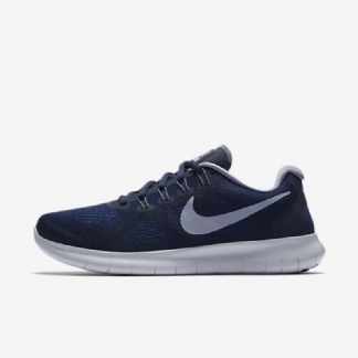 Juoksukengät Nike Free 2017 Naisten Rn Binary Blue Obsidian Kuntosali Tummansininen Taivas