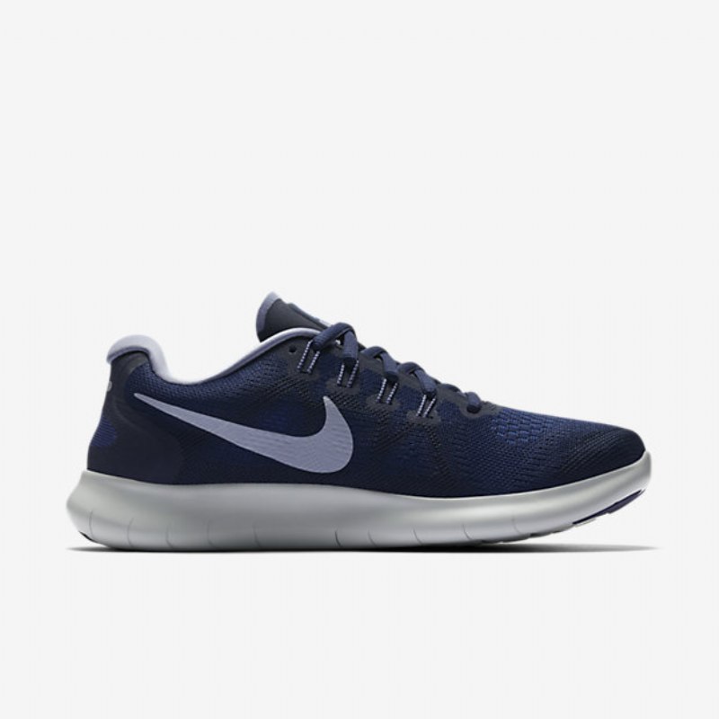 Juoksukengät Nike Free 2017 Naisten Rn Binary Blue Obsidian Kuntosali Tummansininen Taivas