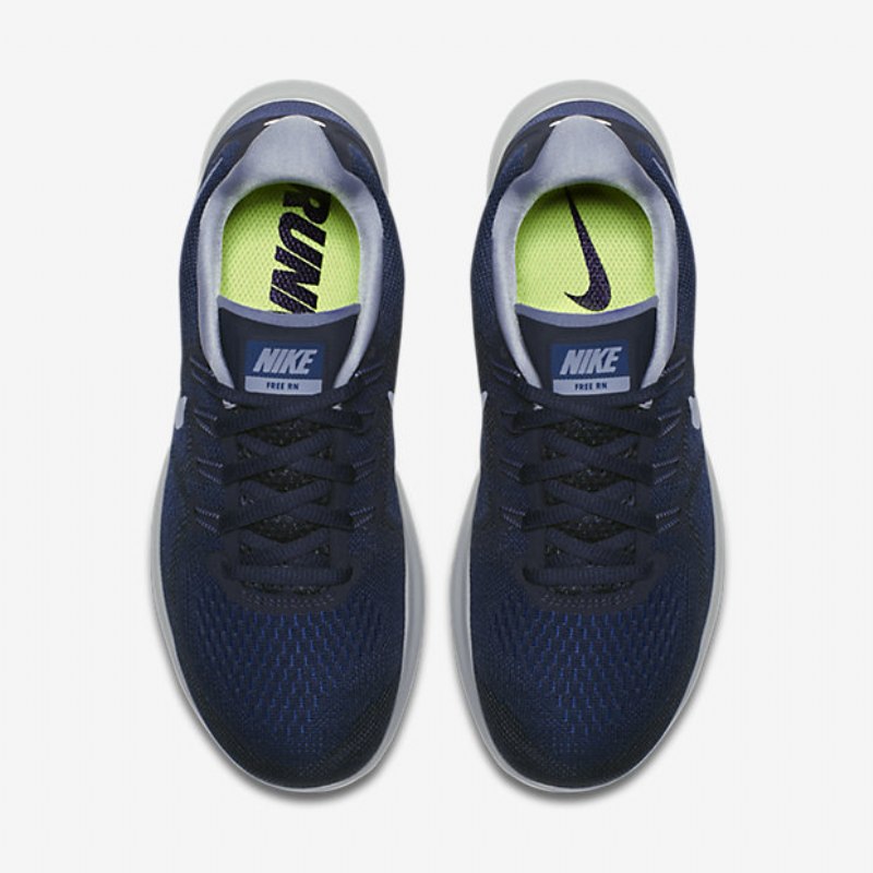 Juoksukengät Nike Free 2017 Naisten Rn Binary Blue Obsidian Kuntosali Tummansininen Taivas