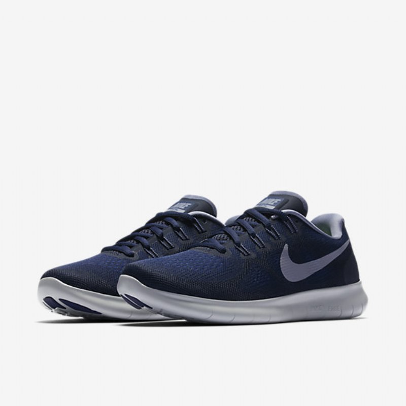 Juoksukengät Nike Free 2017 Naisten Rn Binary Blue Obsidian Kuntosali Tummansininen Taivas