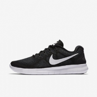 Juoksukengät Nike Free 2017 Naisten Rn Musta Tummanharmaa Antrasiitinvalkoinen