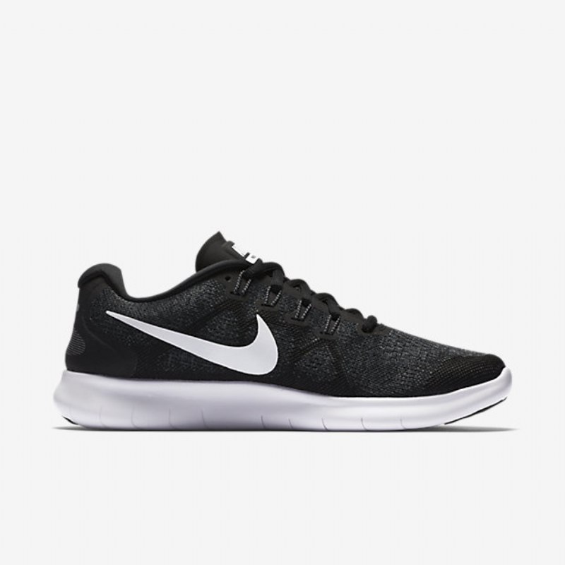 Juoksukengät Nike Free 2017 Naisten Rn Musta Tummanharmaa Antrasiitinvalkoinen