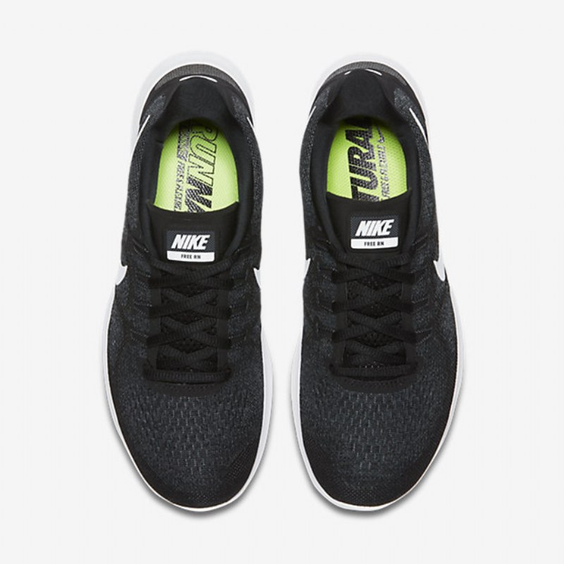 Juoksukengät Nike Free 2017 Naisten Rn Musta Tummanharmaa Antrasiitinvalkoinen