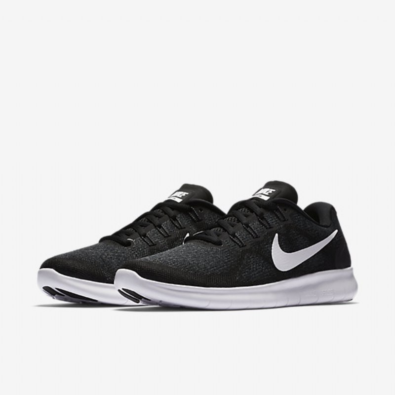 Juoksukengät Nike Free 2017 Naisten Rn Musta Tummanharmaa Antrasiitinvalkoinen