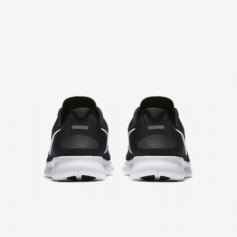 Juoksukengät Nike Free 2017 Naisten Rn Musta Tummanharmaa Antrasiitinvalkoinen