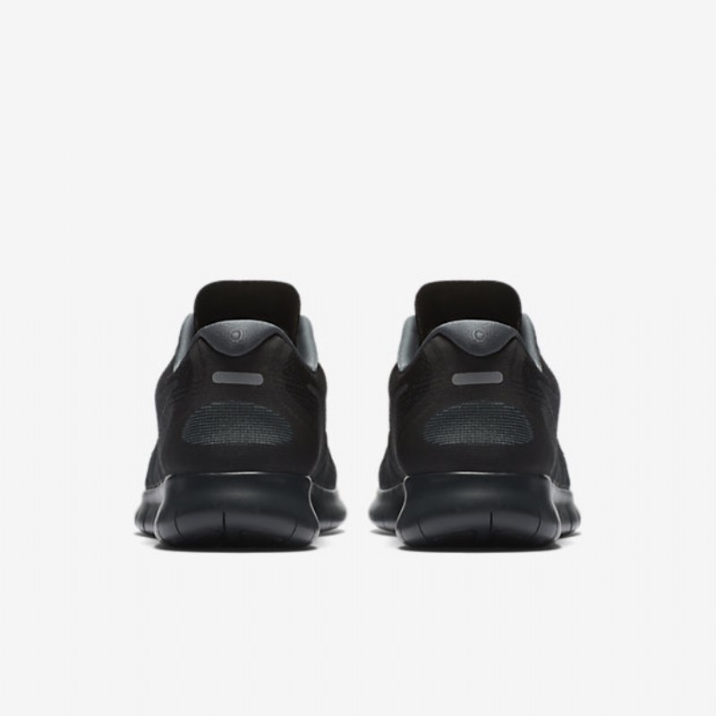 Juoksukengät Nike Free 2017 Naisten Rn Musta Tummanharmaa Viileänharmaa Antrasiitti