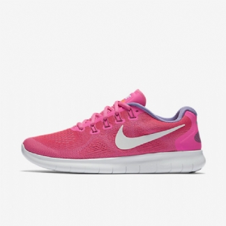 Juoksukengät Nike Free 2017 Naisten Rn Rose Juoksija Pink Explosion Kirkas Mango Luonnonvalkoinen