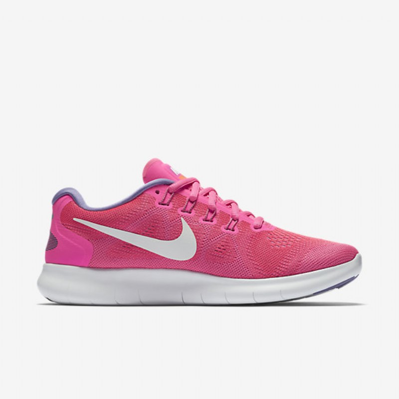 Juoksukengät Nike Free 2017 Naisten Rn Rose Juoksija Pink Explosion Kirkas Mango Luonnonvalkoinen
