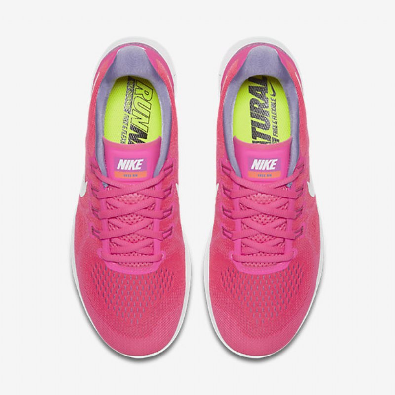 Juoksukengät Nike Free 2017 Naisten Rn Rose Juoksija Pink Explosion Kirkas Mango Luonnonvalkoinen