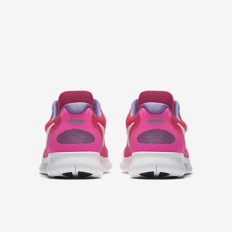 Juoksukengät Nike Free 2017 Naisten Rn Rose Juoksija Pink Explosion Kirkas Mango Luonnonvalkoinen