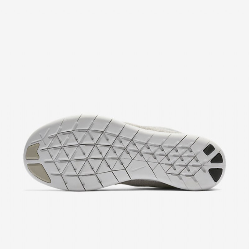 Juoksukengät Nike Free 2017 Naisten Rn Sailing Vaaleanharmaa Summit Valkoinen Metallinen Hopea