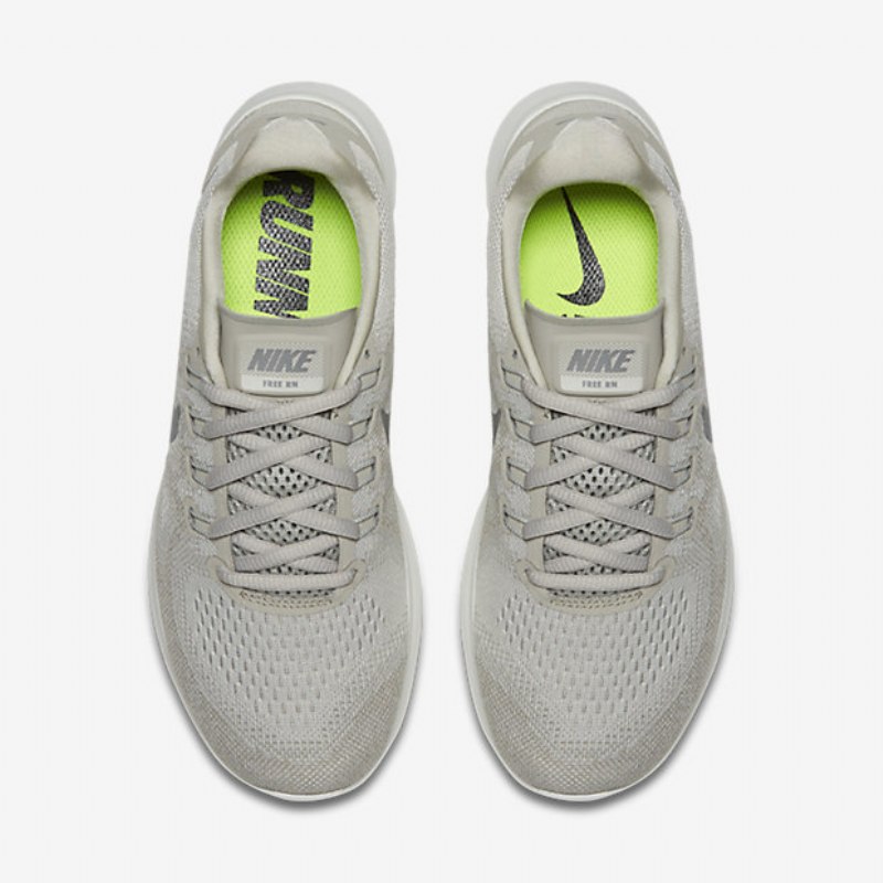 Juoksukengät Nike Free 2017 Naisten Rn Sailing Vaaleanharmaa Summit Valkoinen Metallinen Hopea