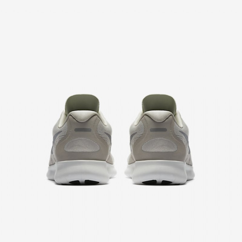 Juoksukengät Nike Free 2017 Naisten Rn Sailing Vaaleanharmaa Summit Valkoinen Metallinen Hopea