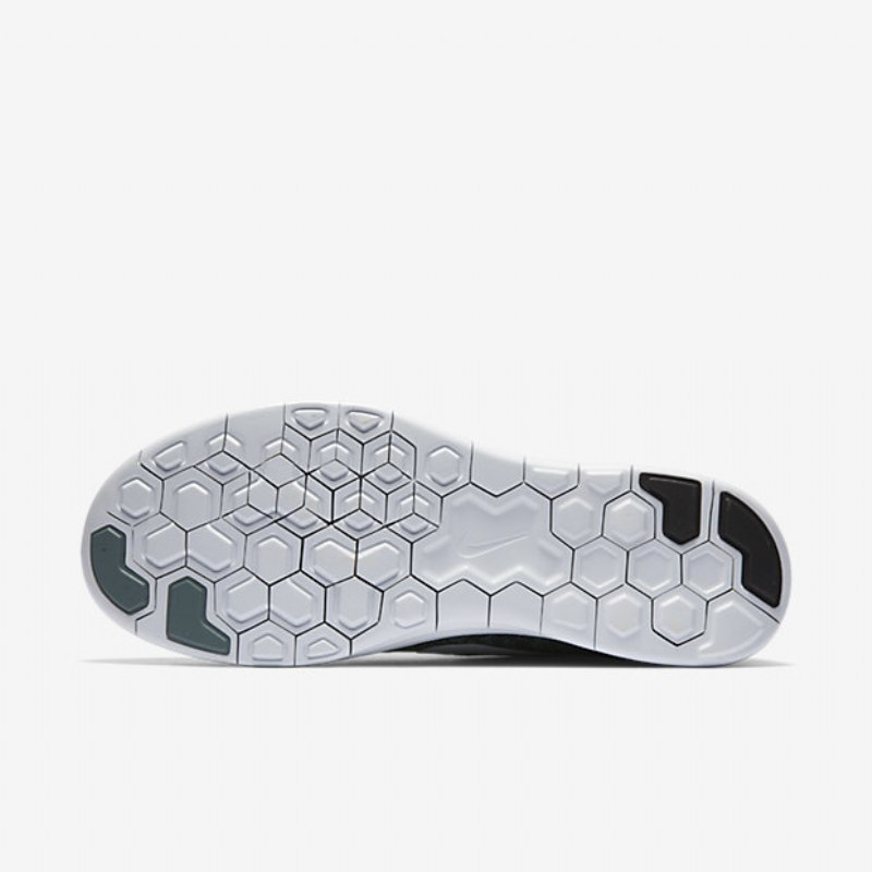 Juoksukengät Nike Free Miesten Rn Distance Black Glaze Jade Hasta Pure Platinum