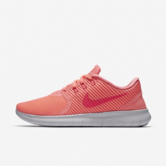 Juoksukengät Nike Free Naisten Rn cmtrs Lava Glow Pure Platinum Pink Racer