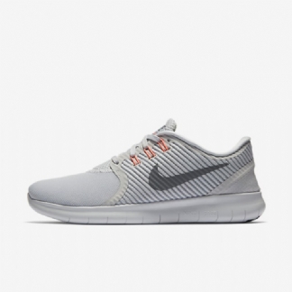 Juoksukengät Nike Free Naisten Rn cmtrs Pure Platinum Wolf Grey Lava Kirkkaan Viileä Harmaa