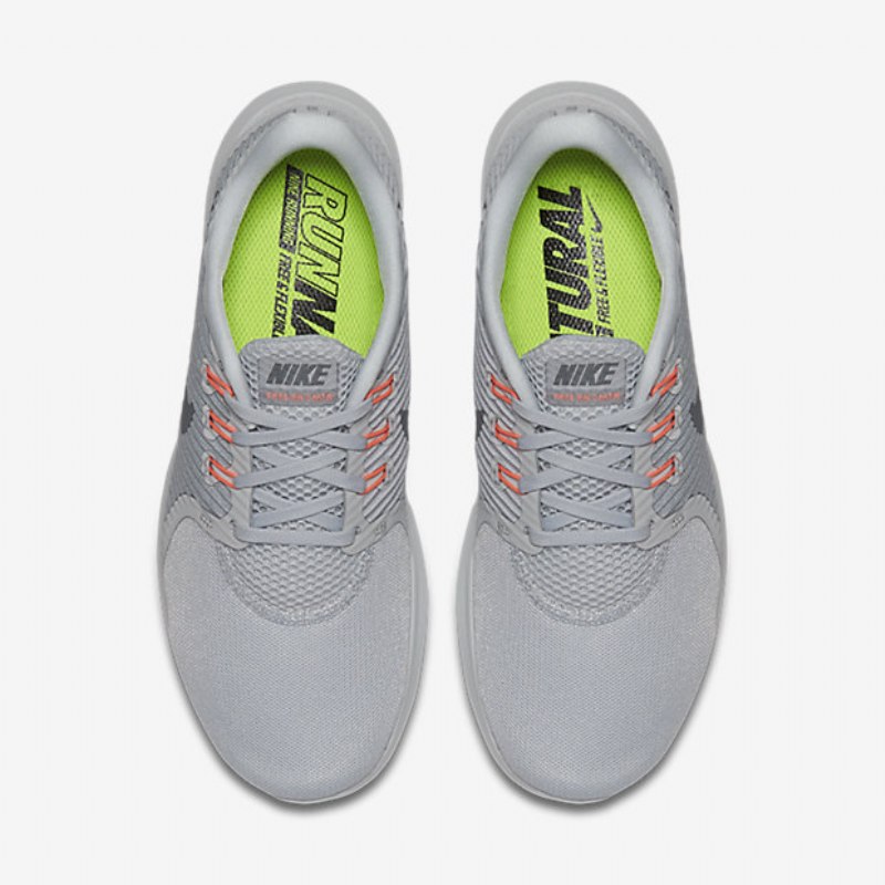 Juoksukengät Nike Free Naisten Rn cmtrs Pure Platinum Wolf Grey Lava Kirkkaan Viileä Harmaa