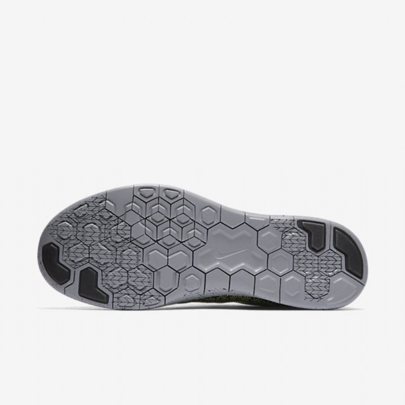 Juoksukengät Nike Free Rn Distance Shield Miesten Volt Tummanharmaa Musta Pronssi Metallinen Punainen
