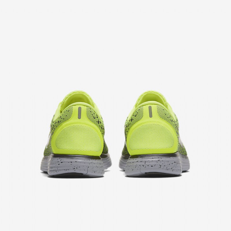 Juoksukengät Nike Free Rn Distance Shield Miesten Volt Tummanharmaa Musta Pronssi Metallinen Punainen