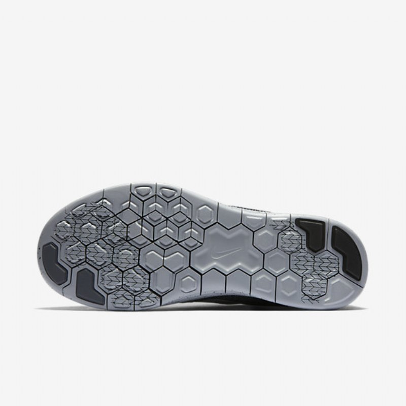 Juoksukengät Nike Free Rn Distance Shield Naisten Musta Tummanharmaa Stealth Hopea Metallinen