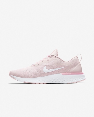 Juoksukengät Nike Naisten React Odyssey Arctic Pink Punch Barely