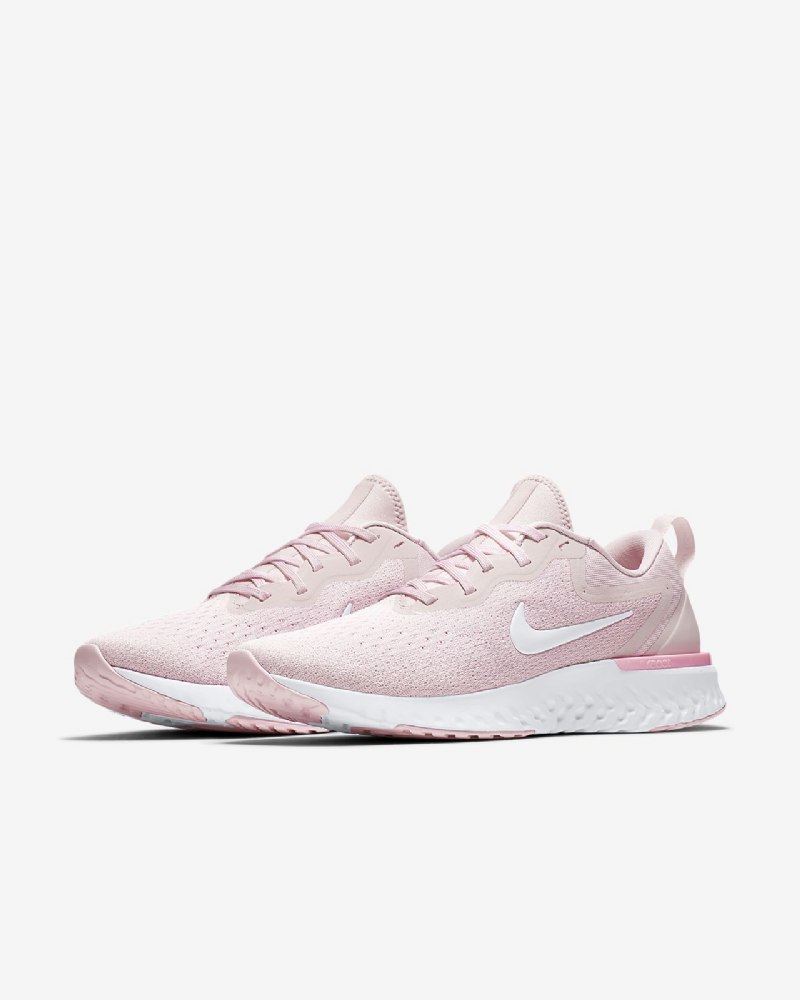 Juoksukengät Nike Naisten React Odyssey Arctic Pink Punch Barely
