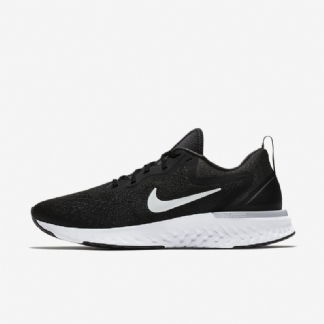 Juoksukengät Nike Naisten React Odyssey Musta Harmaa Wolf Tummanharmaa Valkoinen