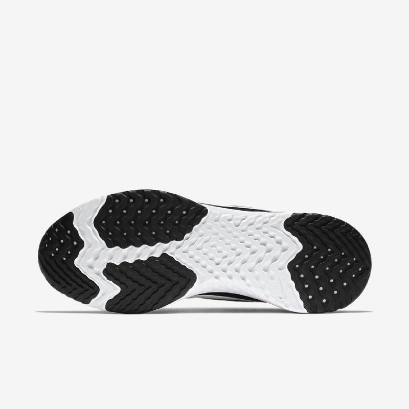 Juoksukengät Nike Naisten React Odyssey Musta Harmaa Wolf Tummanharmaa Valkoinen