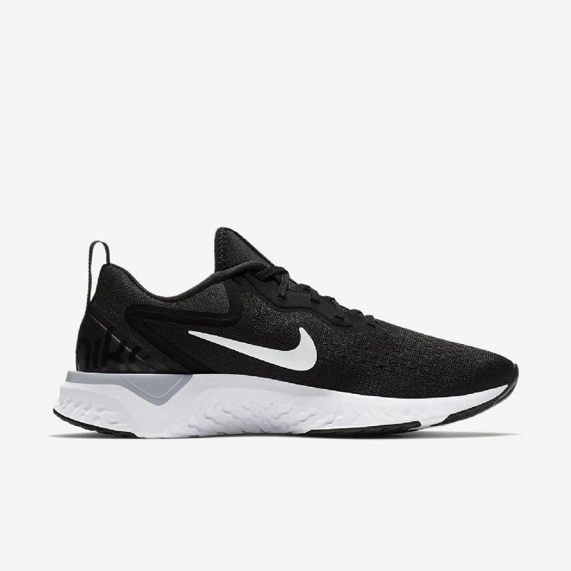 Juoksukengät Nike Naisten React Odyssey Musta Harmaa Wolf Tummanharmaa Valkoinen