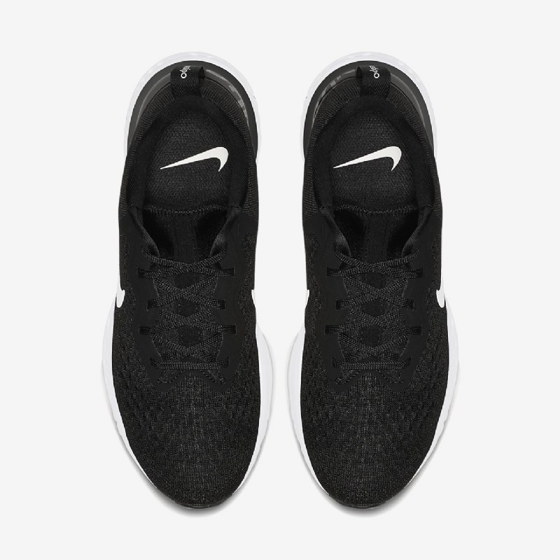 Juoksukengät Nike Naisten React Odyssey Musta Harmaa Wolf Tummanharmaa Valkoinen