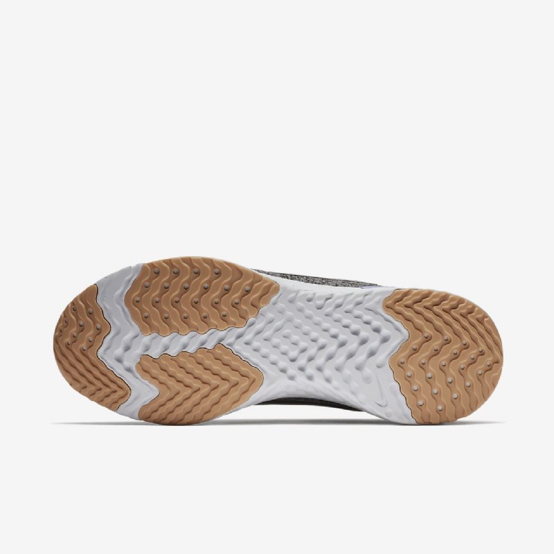 Juoksukengät Nike Naisten React Odyssey Smoke Gun Twilight Pulse Harmaa Laaja Musta