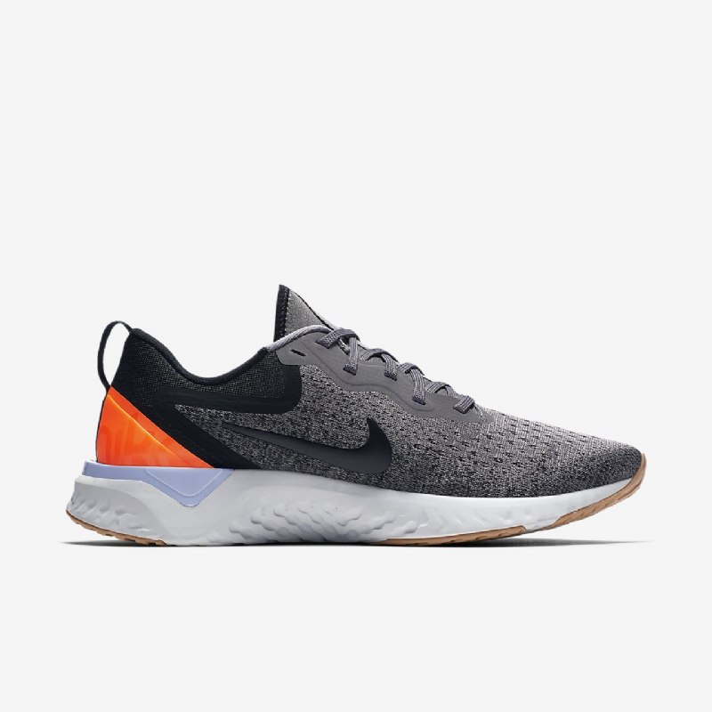 Juoksukengät Nike Naisten React Odyssey Smoke Gun Twilight Pulse Harmaa Laaja Musta