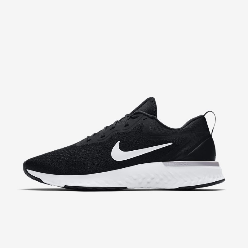 Juoksukengät Nike Odyssey Miesten React Musta Harmaa Wolf Tummanharmaa Valkoinen