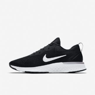 Juoksukengät Nike Odyssey Miesten React Musta Harmaa Wolf Tummanharmaa Valkoinen